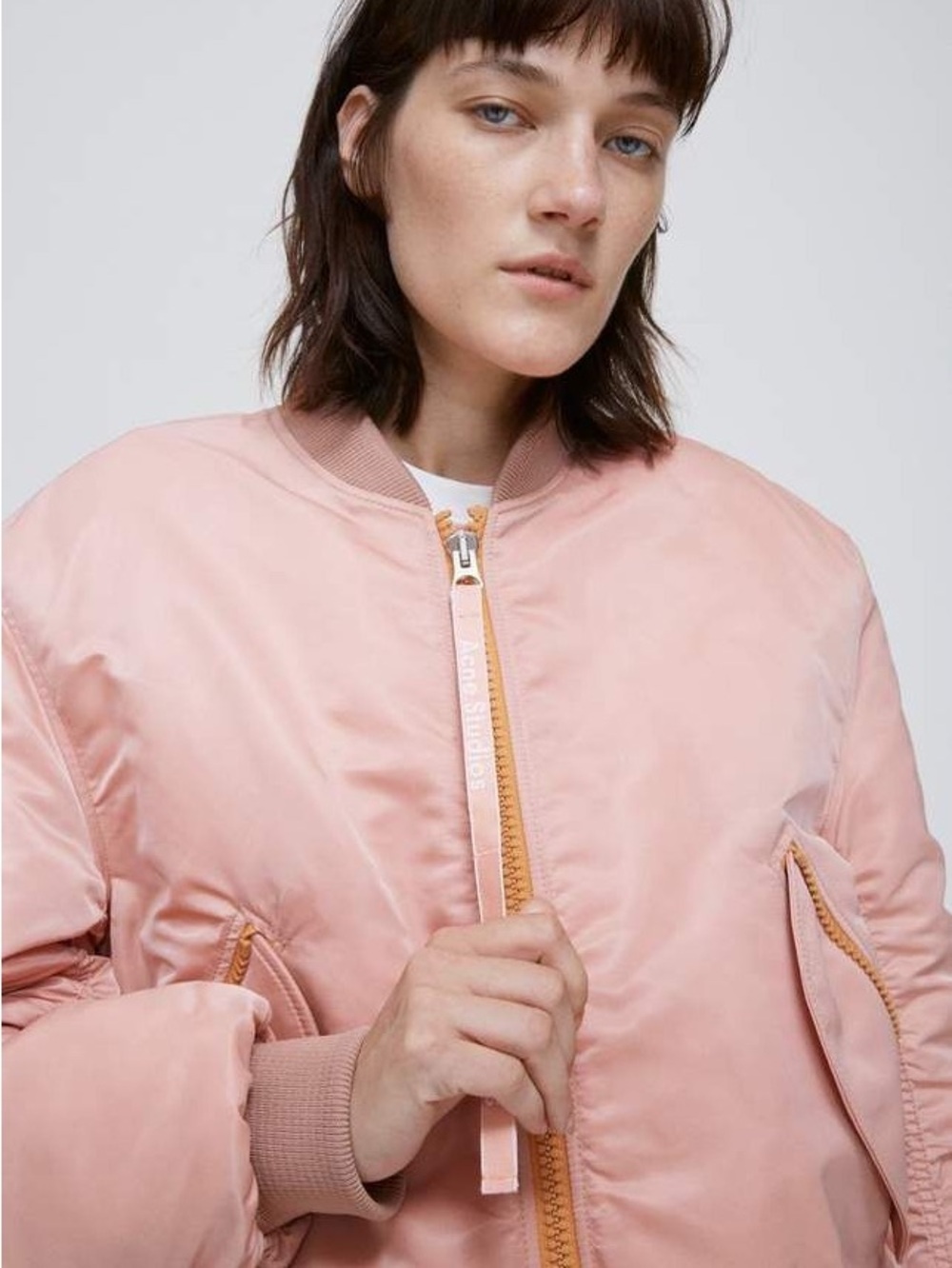 Acne Studios Clea Bomber Jacket